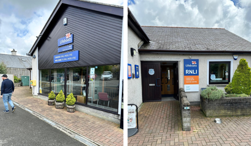 Things to do in Moelfre - visit the RNLI Seawatch Centre