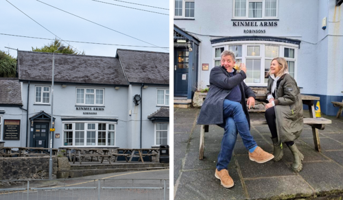 Things to do in Moelfre - enjoy a pint at The Kinmel Arms