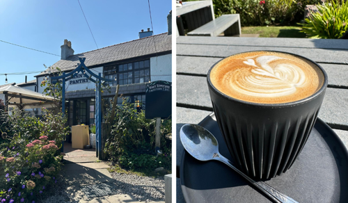 Things to do in Moelfre - visit Ann's Pantry